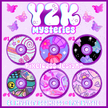 Y2K MYSTERY FILES SALE - JANUARY 2026