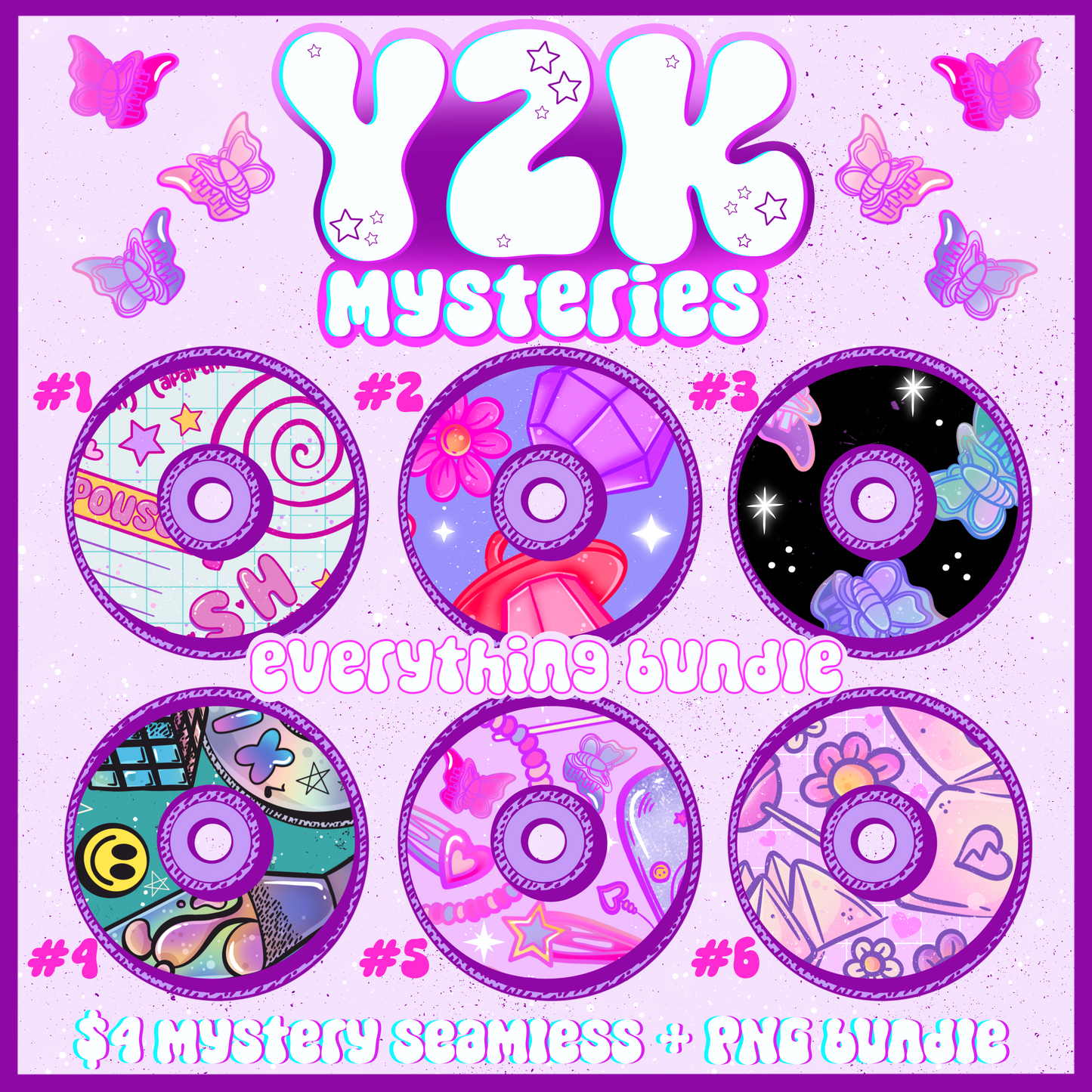 Y2K MYSTERY FILES SALE - JANUARY 2026