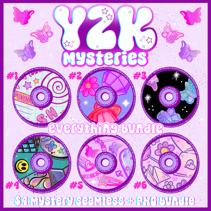 Y2K MYSTERY FILES SALE - JANUARY 2026