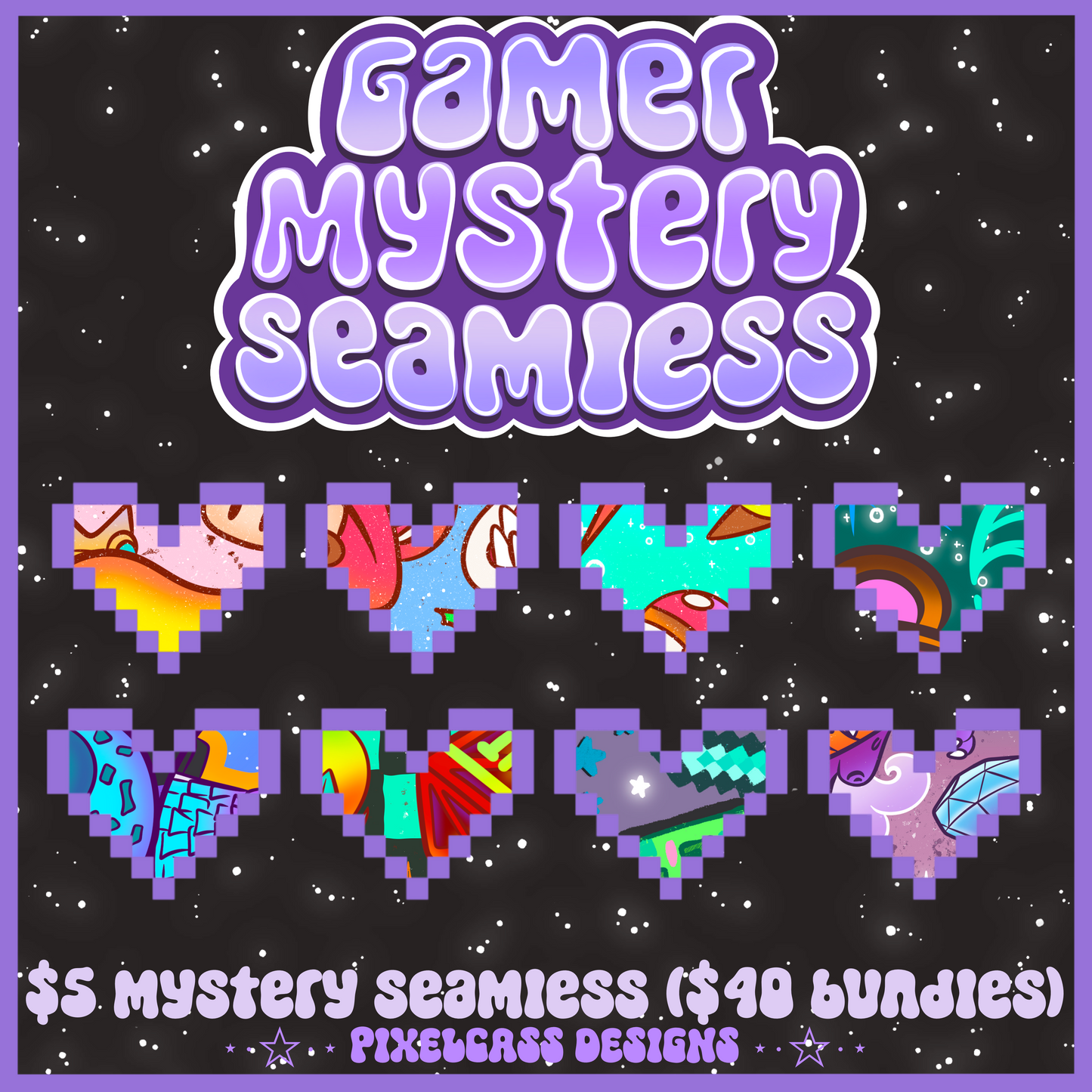 JULY MYSTERY FILES - Gamer Themed