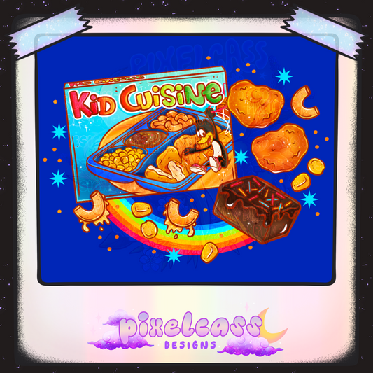 Kid Cuisine PNG SUBLIMATION