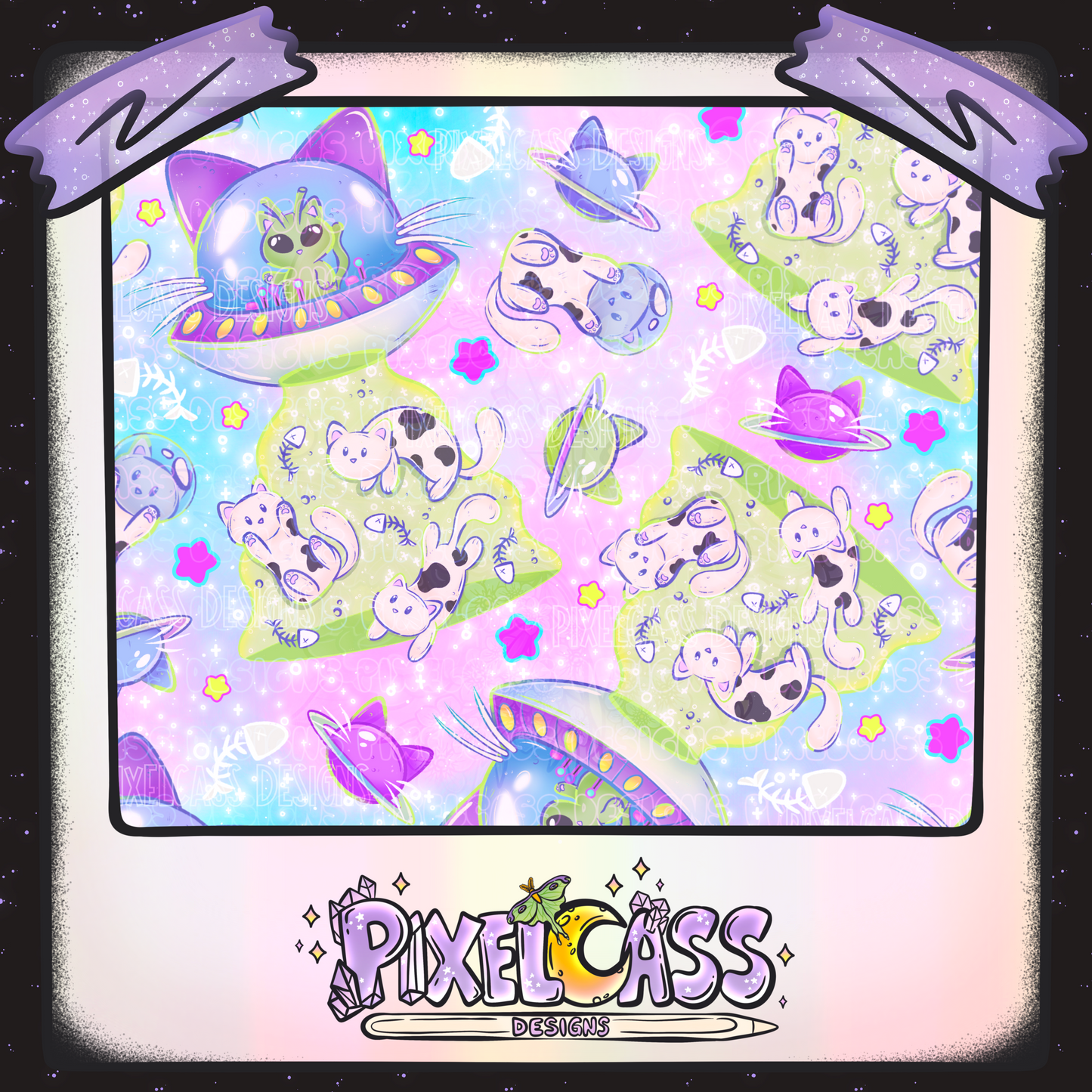 Kitty UFO's