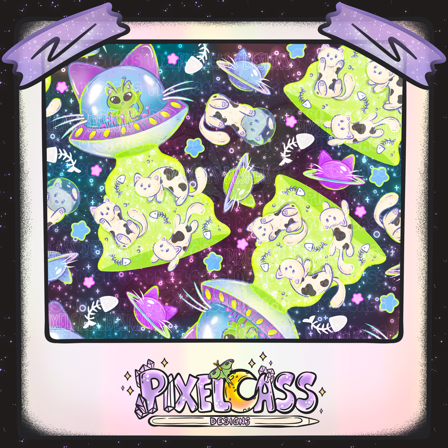 Kitty UFO's