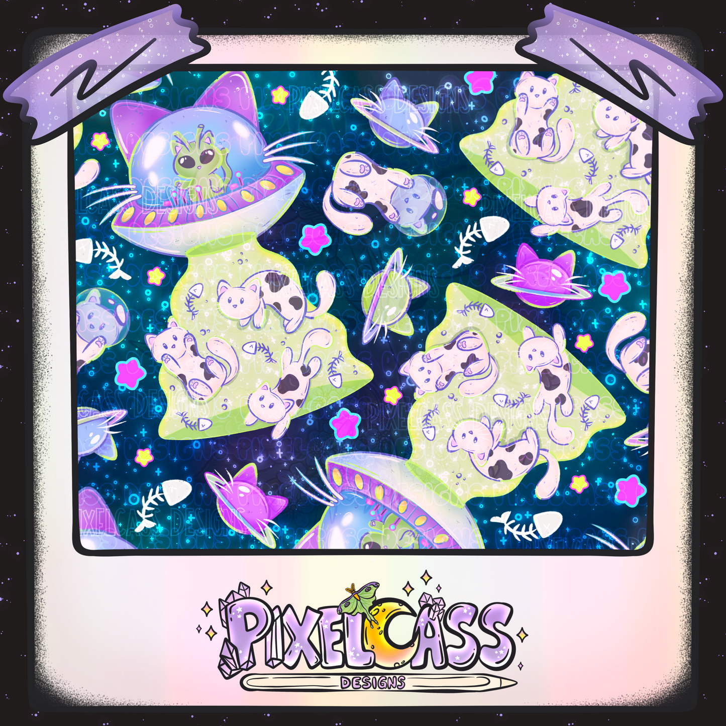 Kitty UFO's