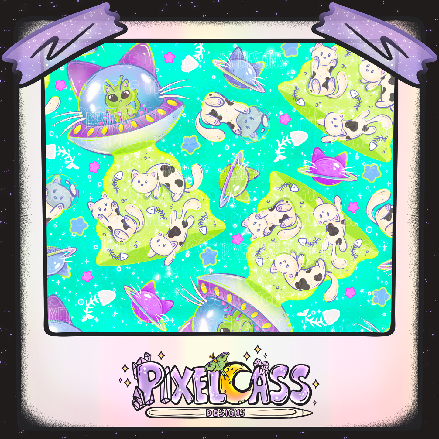 Kitty UFO's
