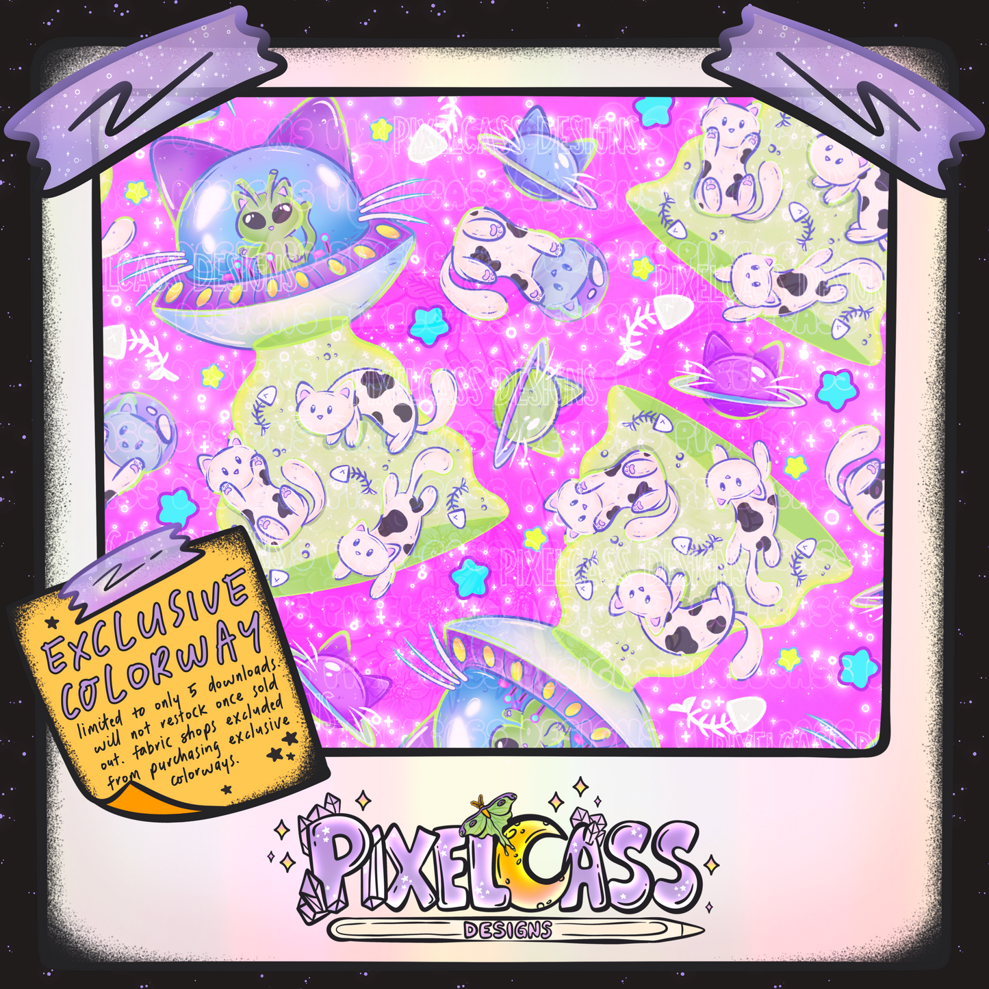 Kitty UFO's