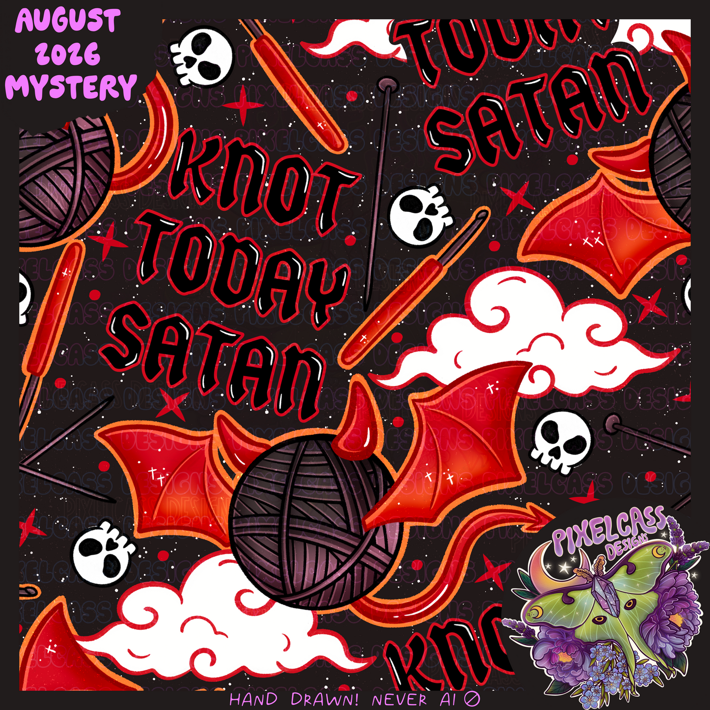 Knot Today Satan - Unhinged Crafters Mysteries [August '26] #4