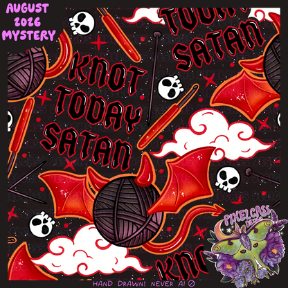 Knot Today Satan - Unhinged Crafters Mysteries [August '26] #4