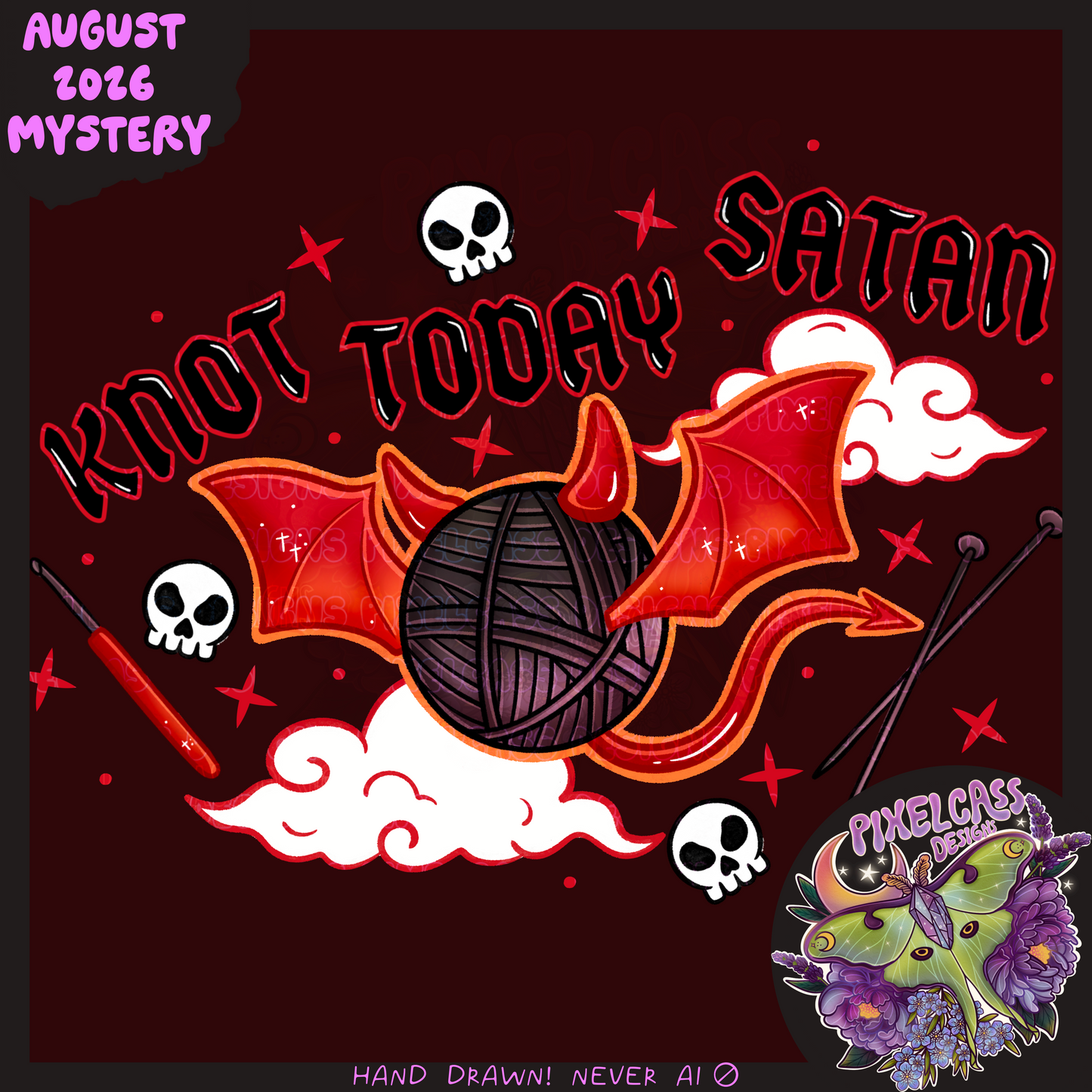 Knot Today Satan - Unhinged Crafters Mysteries [August '26] #4
