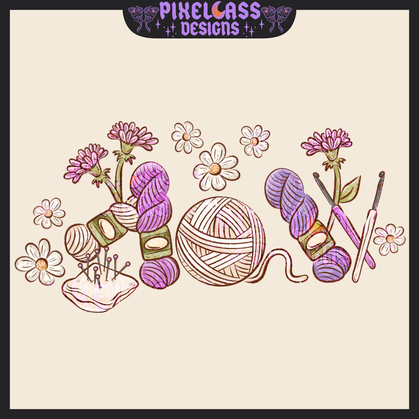 Knotted With Love PNG SUBLIMATION