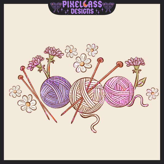 Knotted With Love PNG SUBLIMATION