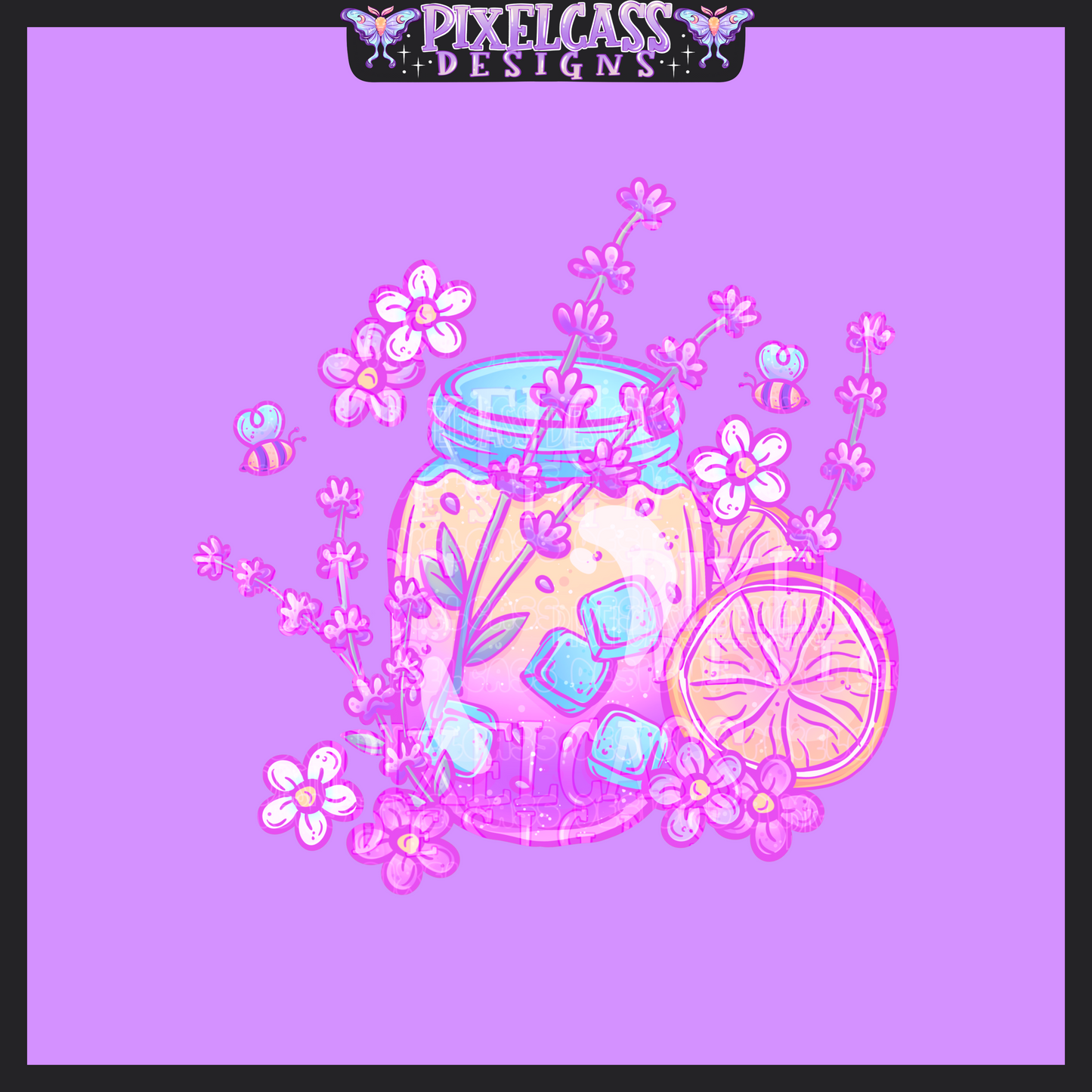 Lavender Lemonade [Mystery Re-Color] PNG SUBLIMATION