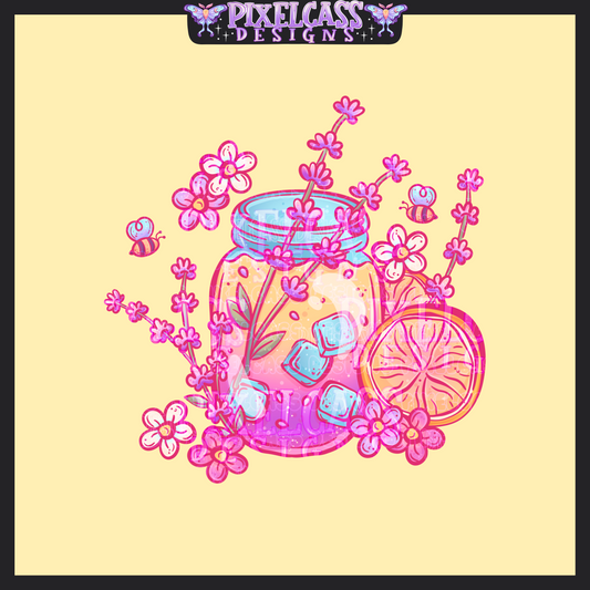 Lavender Lemonade [Mystery Re-Color] PNG SUBLIMATION