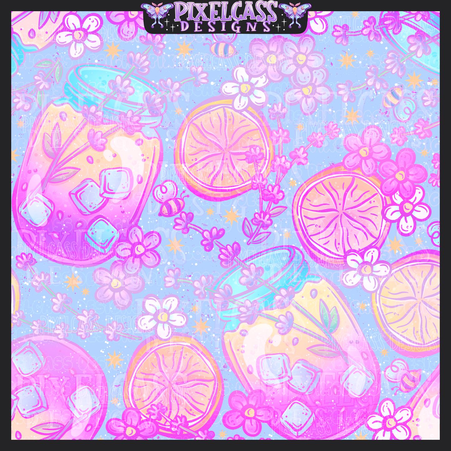 Lavender Lemonade [Mystery Re-Color]
