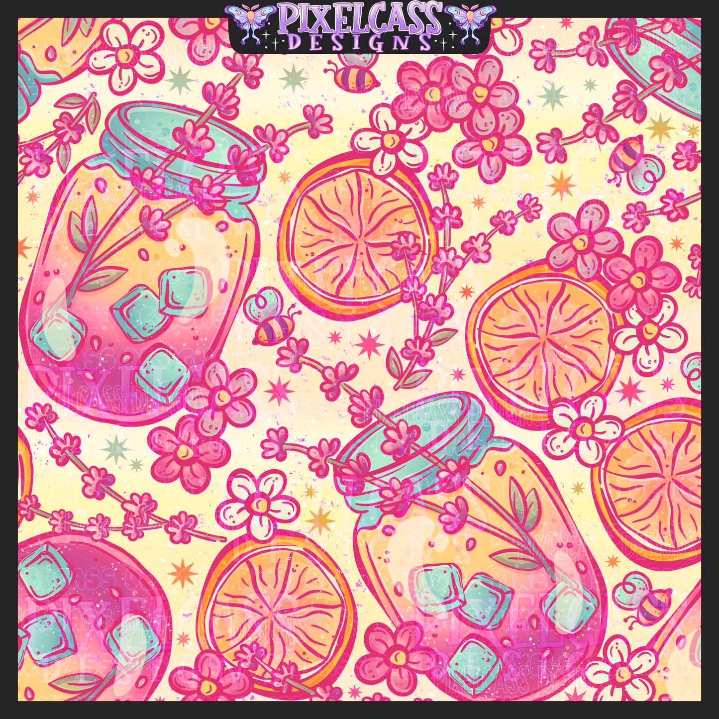 Lavender Lemonade [Mystery Re-Color]