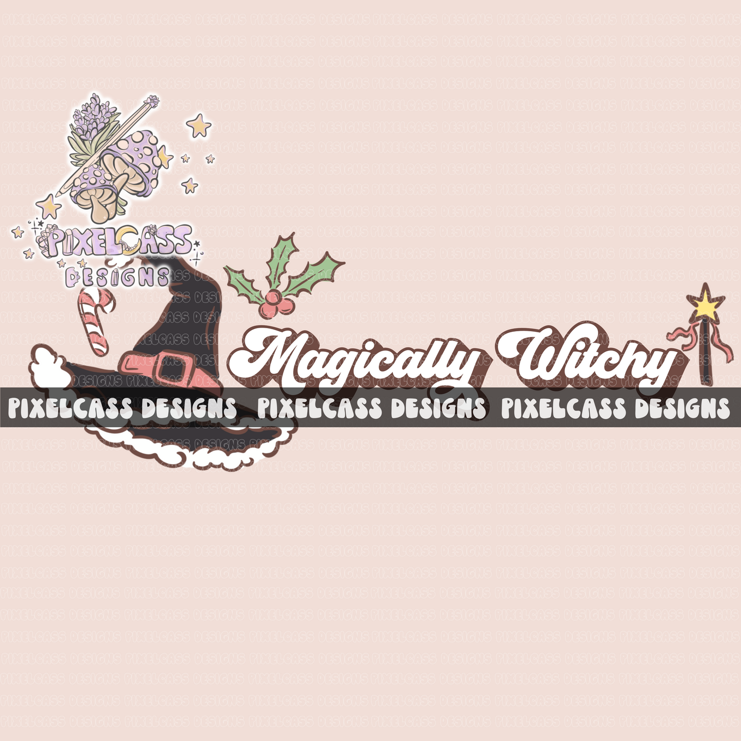 Magically Witchy PNG SUBLIMATION