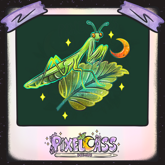 Mantis Mania PNG SUBLIMATION