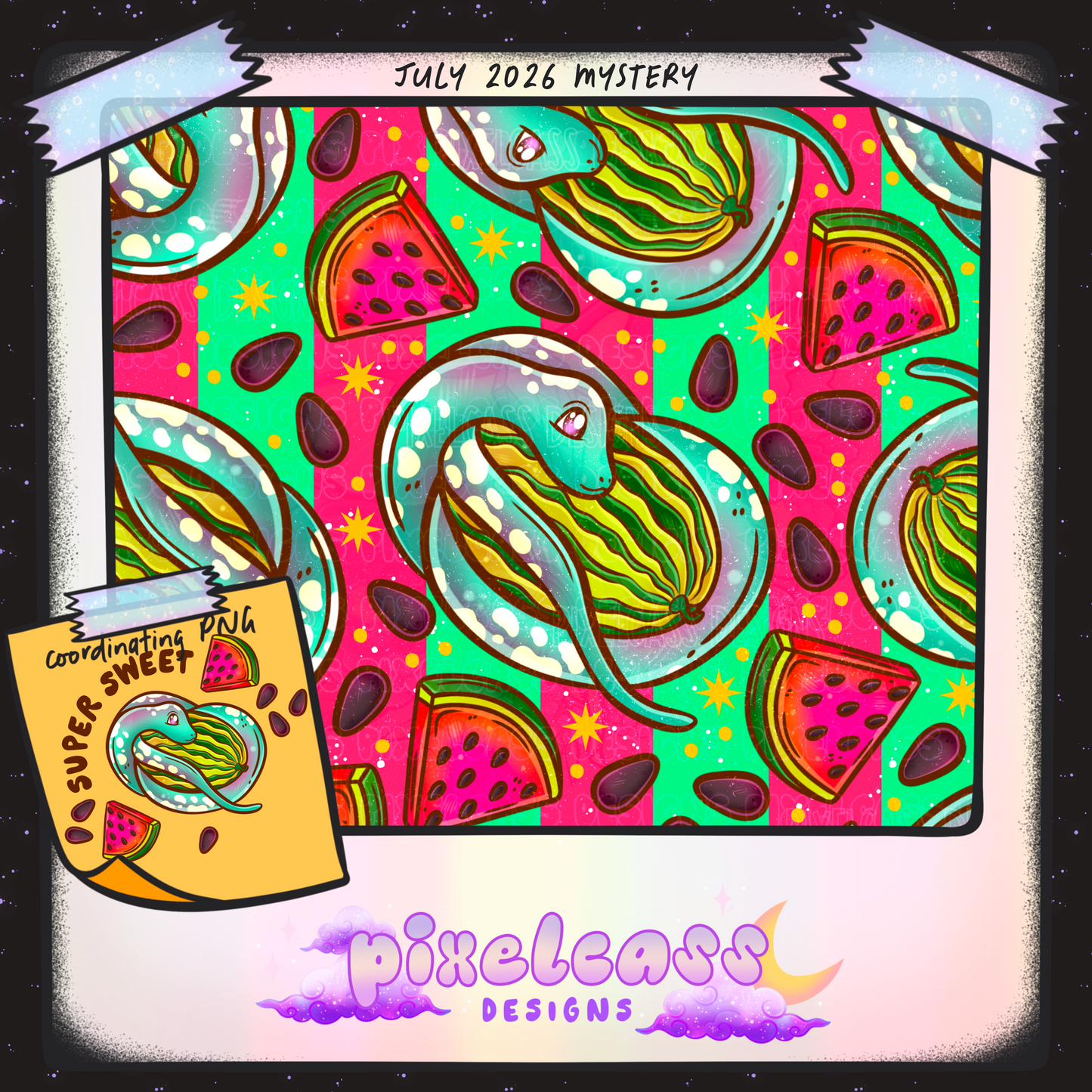 Melon Snakes - Snack Animals Mysteries [July '26] #4