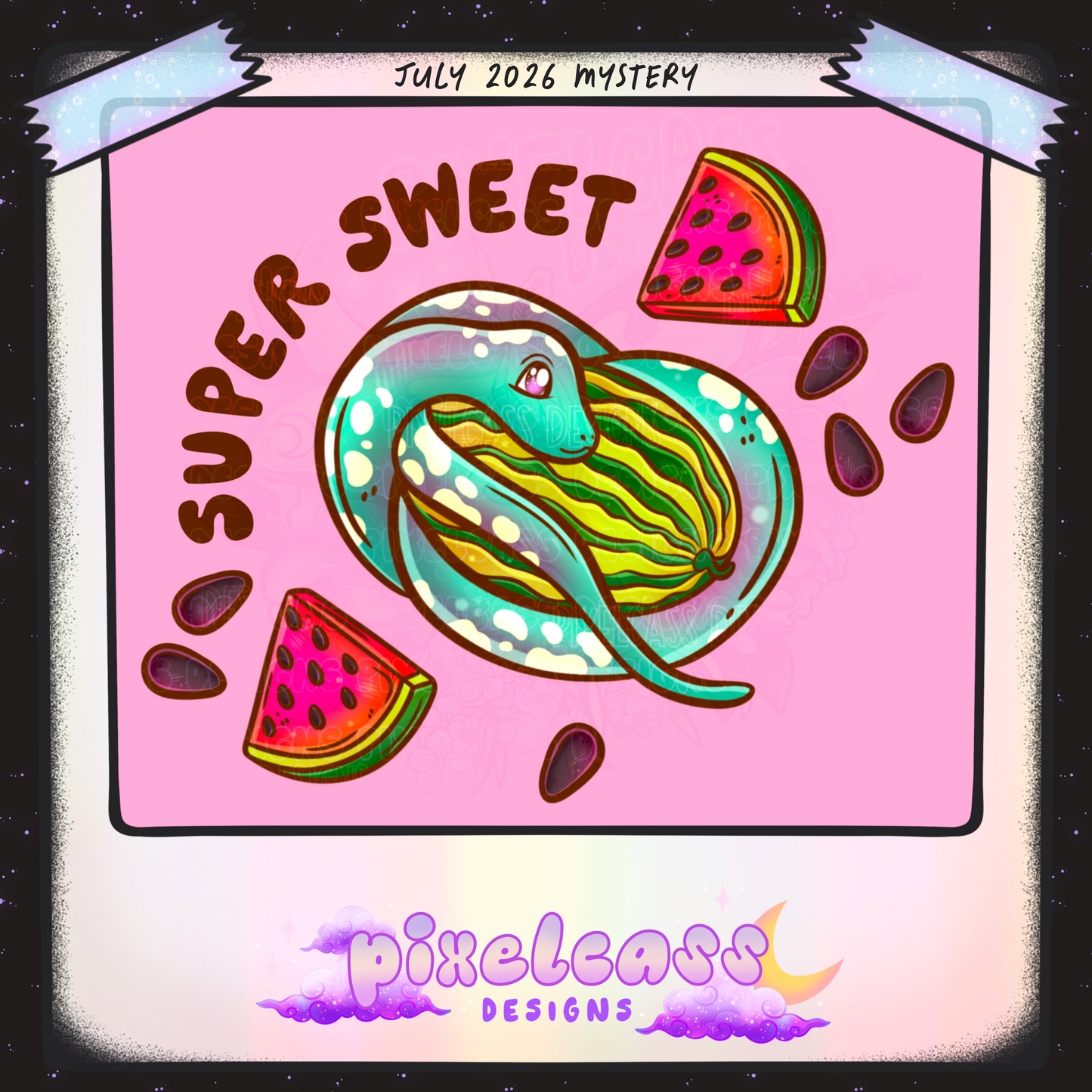 Melon Snakes - Snack Animals Mysteries [July '26] #4