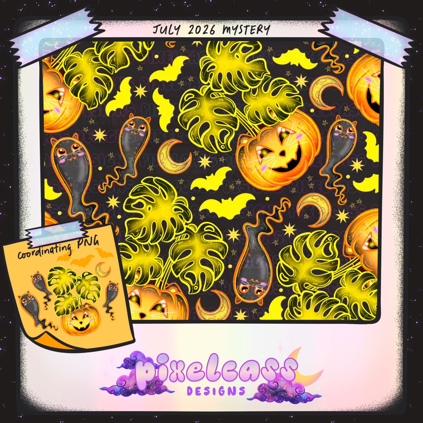 Meow-O-Stera - Spooky Mysteries [July '26] #1