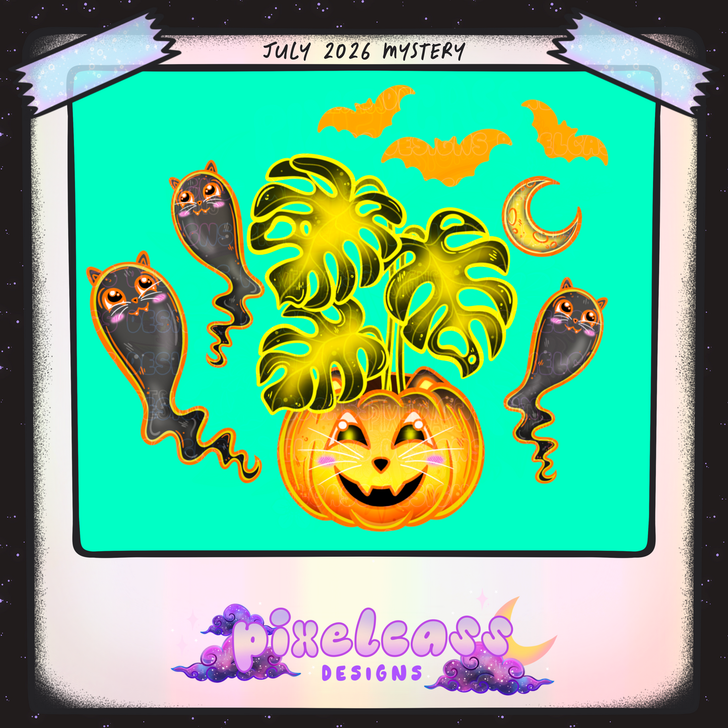 Meow-O-Stera - Spooky Mysteries [July '26] #1