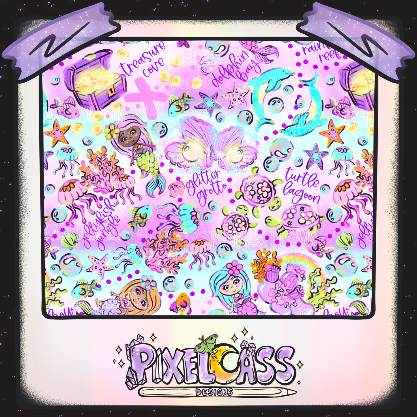 Mermaid Map