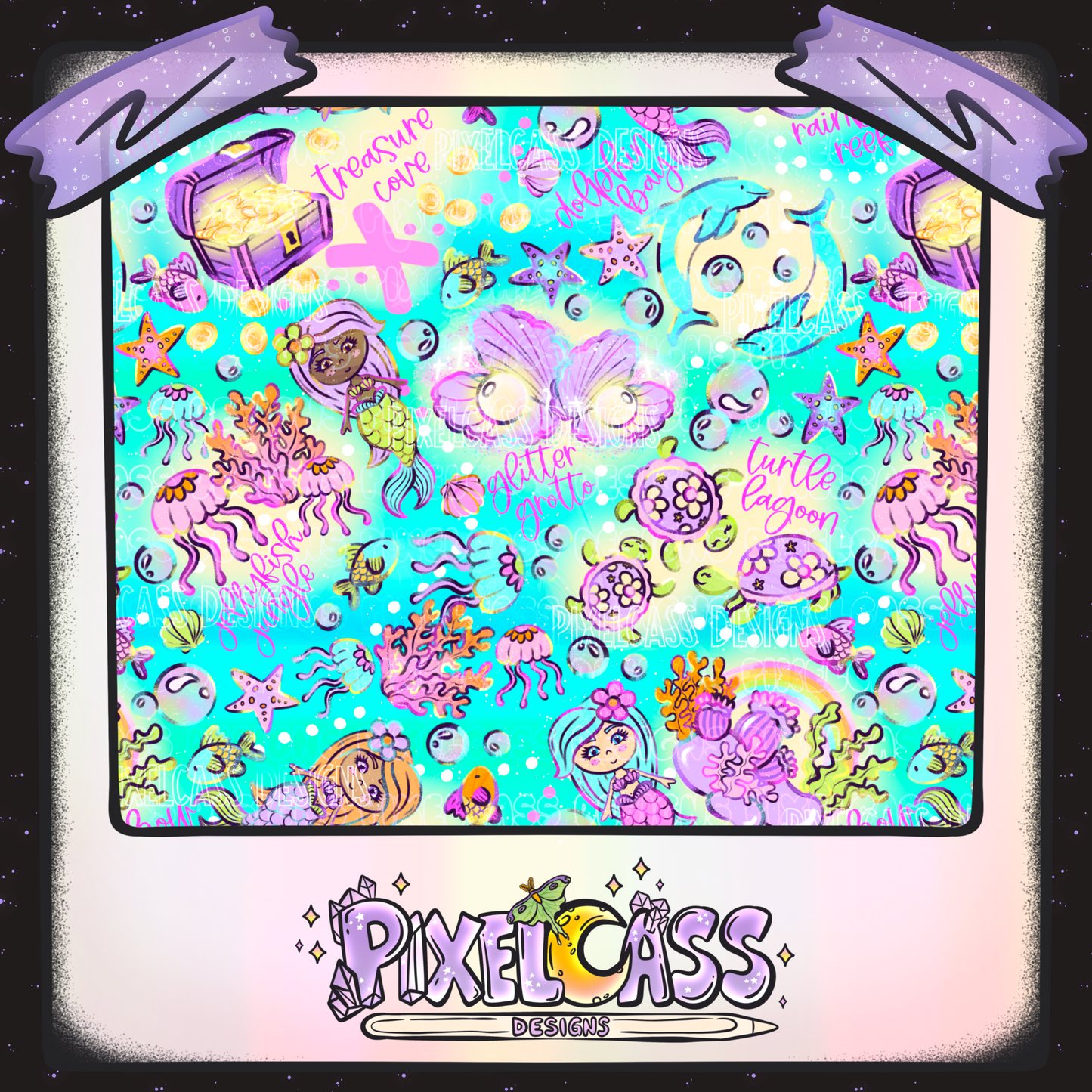 Mermaid Map