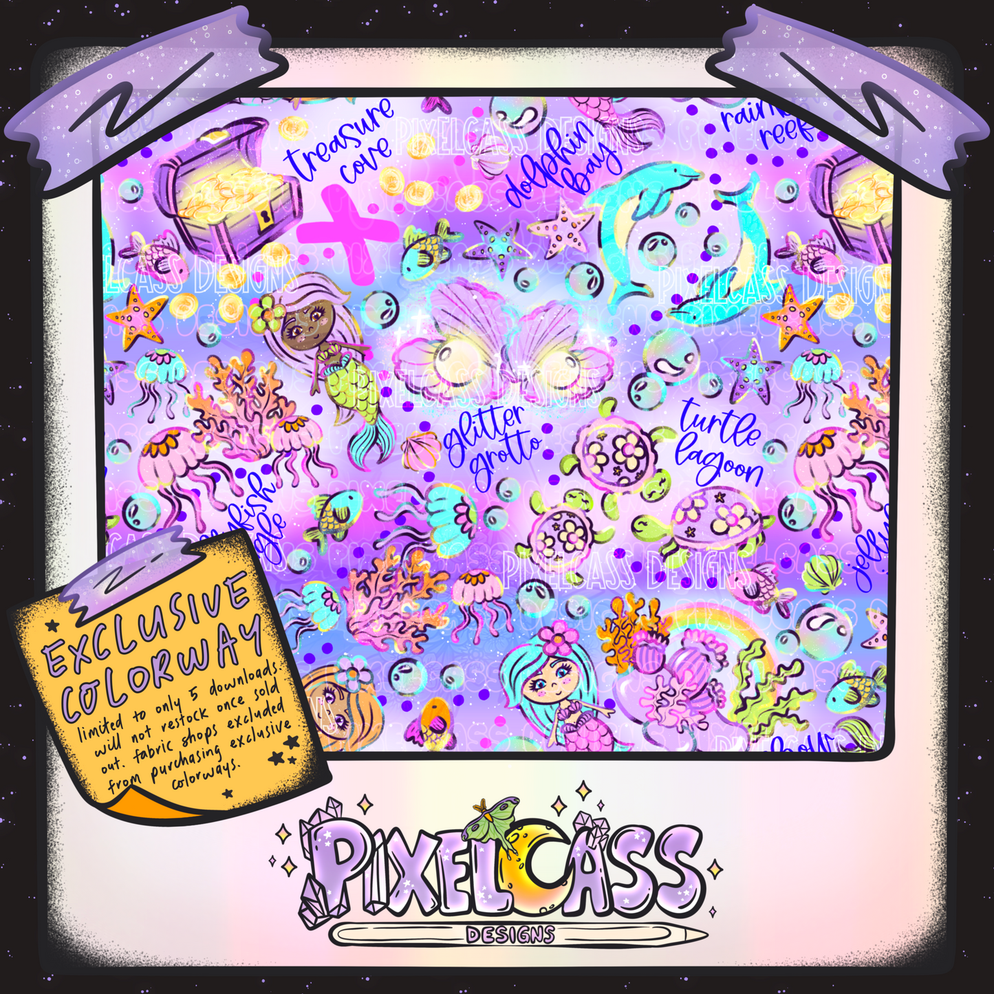 Mermaid Map