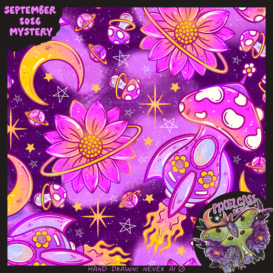 Moon Garden - Space Mysteries [September '26] #2