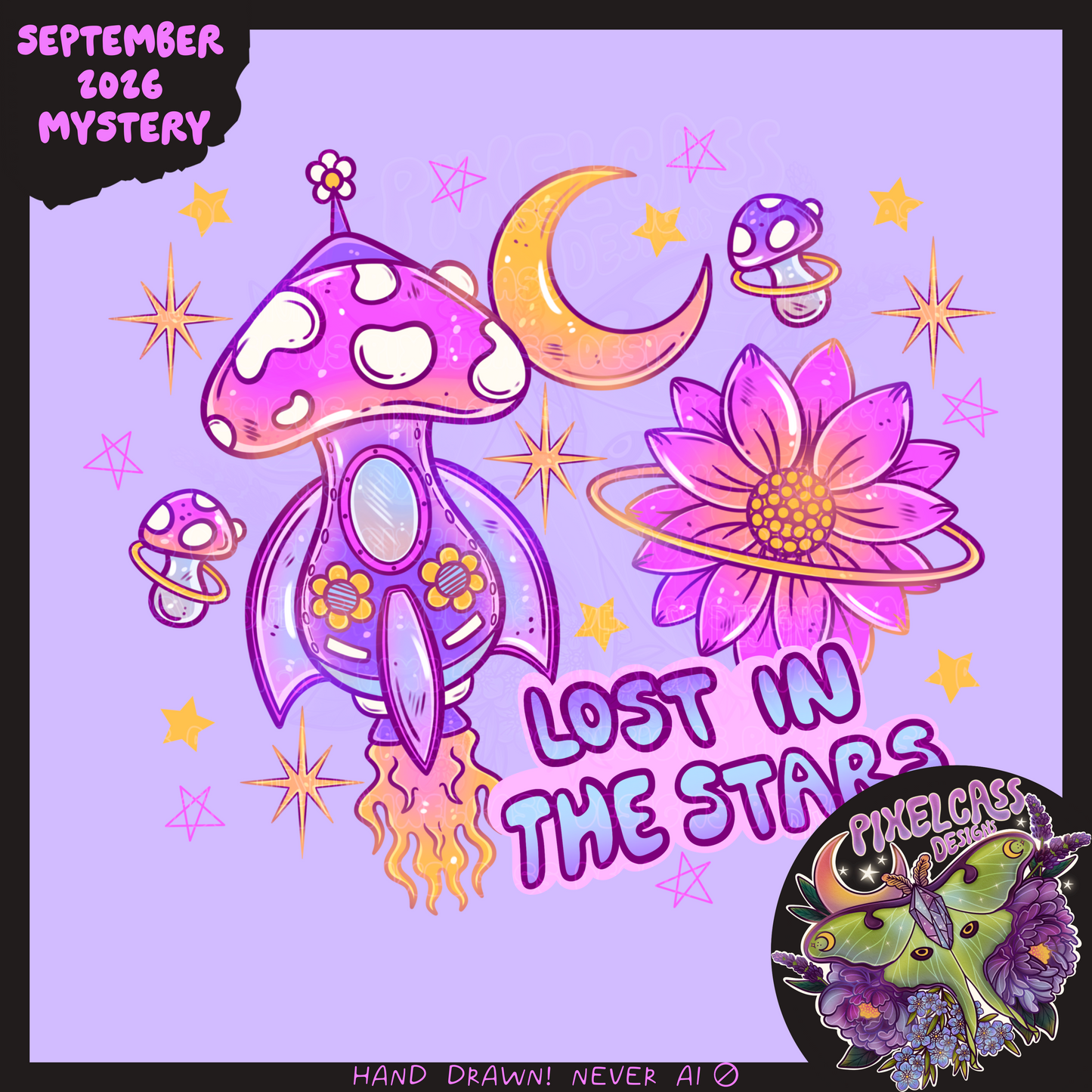 Moon Garden - Space Mysteries [September '26] #2