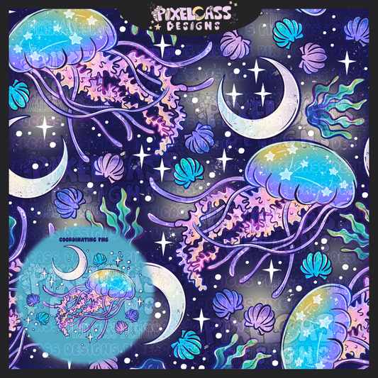 Moon Jellies - April '25 Mystery #1