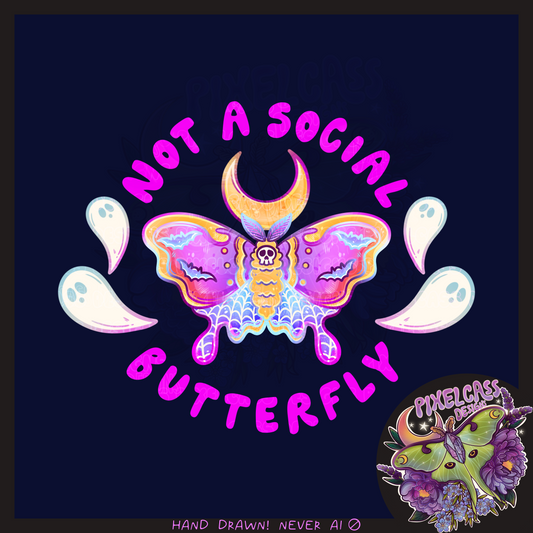 Mothy Spirits PNG SUBLIMATION