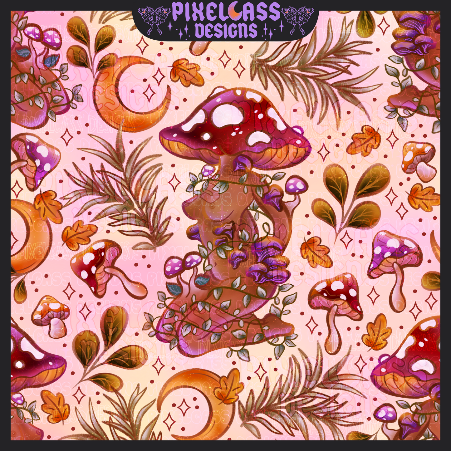 Mushroom Girl (Hextober '25)
