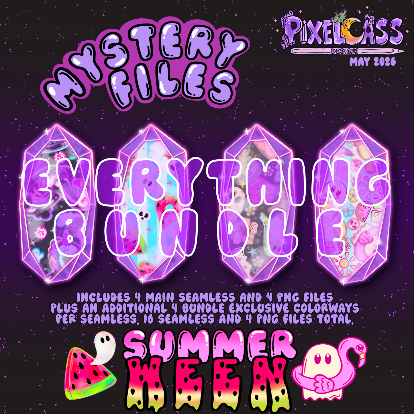 SummerWeen - May 2026 Mystery Sale