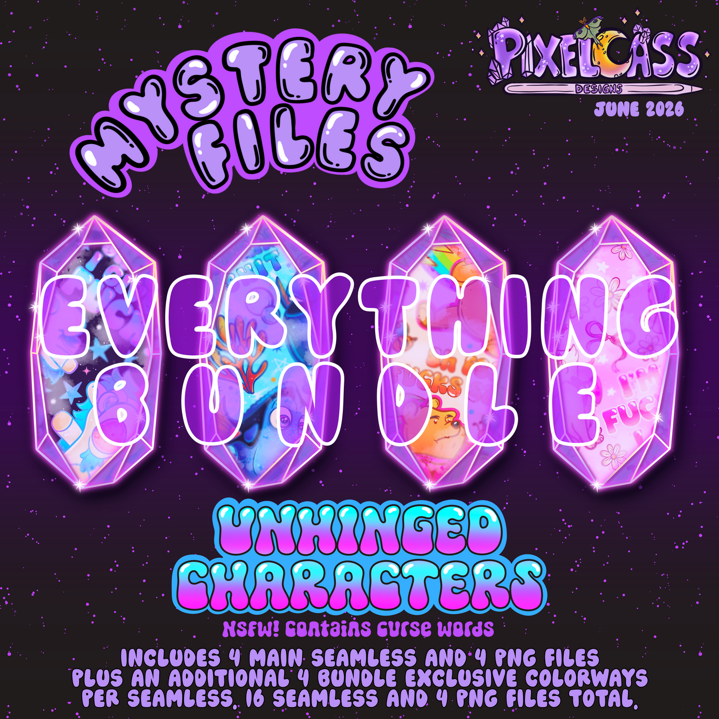 Unhinged Characters - June 2026 Mystery Sale