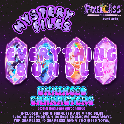 Unhinged Characters - June 2026 Mystery Sale