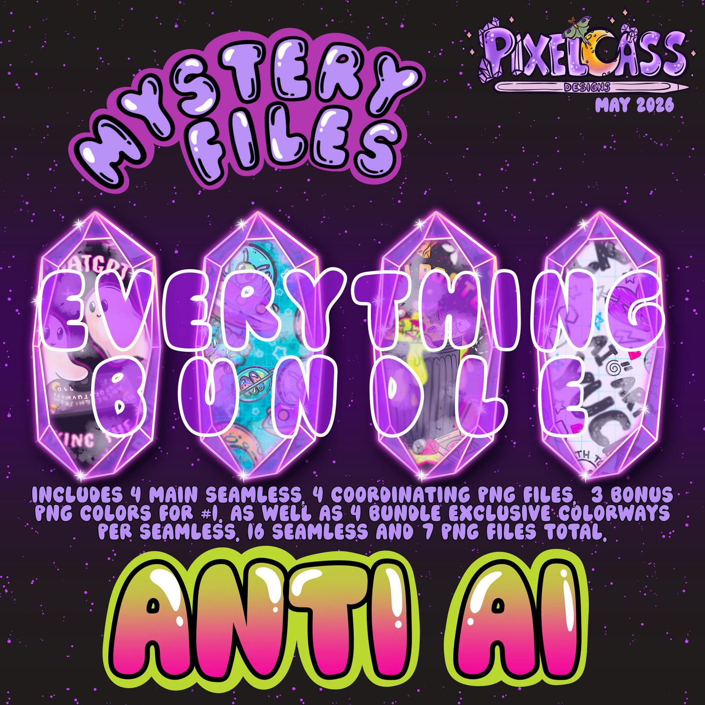 Anti-AI/ AI Sucks - May 2026 Mystery Sale