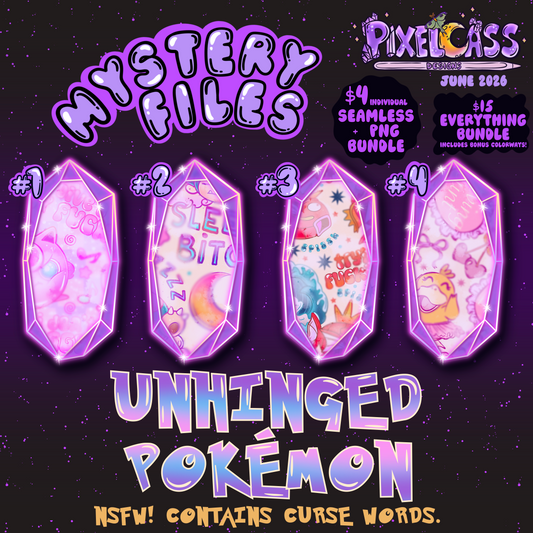Unhinged Pokés - June 2026 Mystery Sale