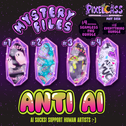 Anti-AI/ AI Sucks - May 2026 Mystery Sale