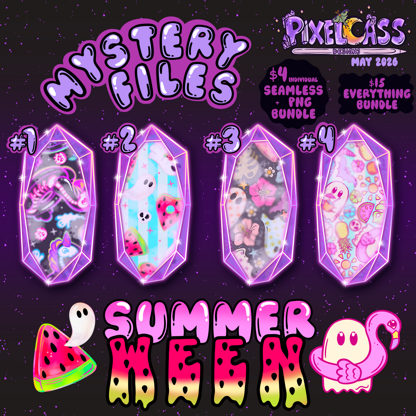 SummerWeen - May 2026 Mystery Sale