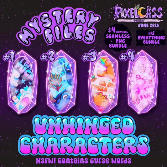 Unhinged Characters - June 2026 Mystery Sale