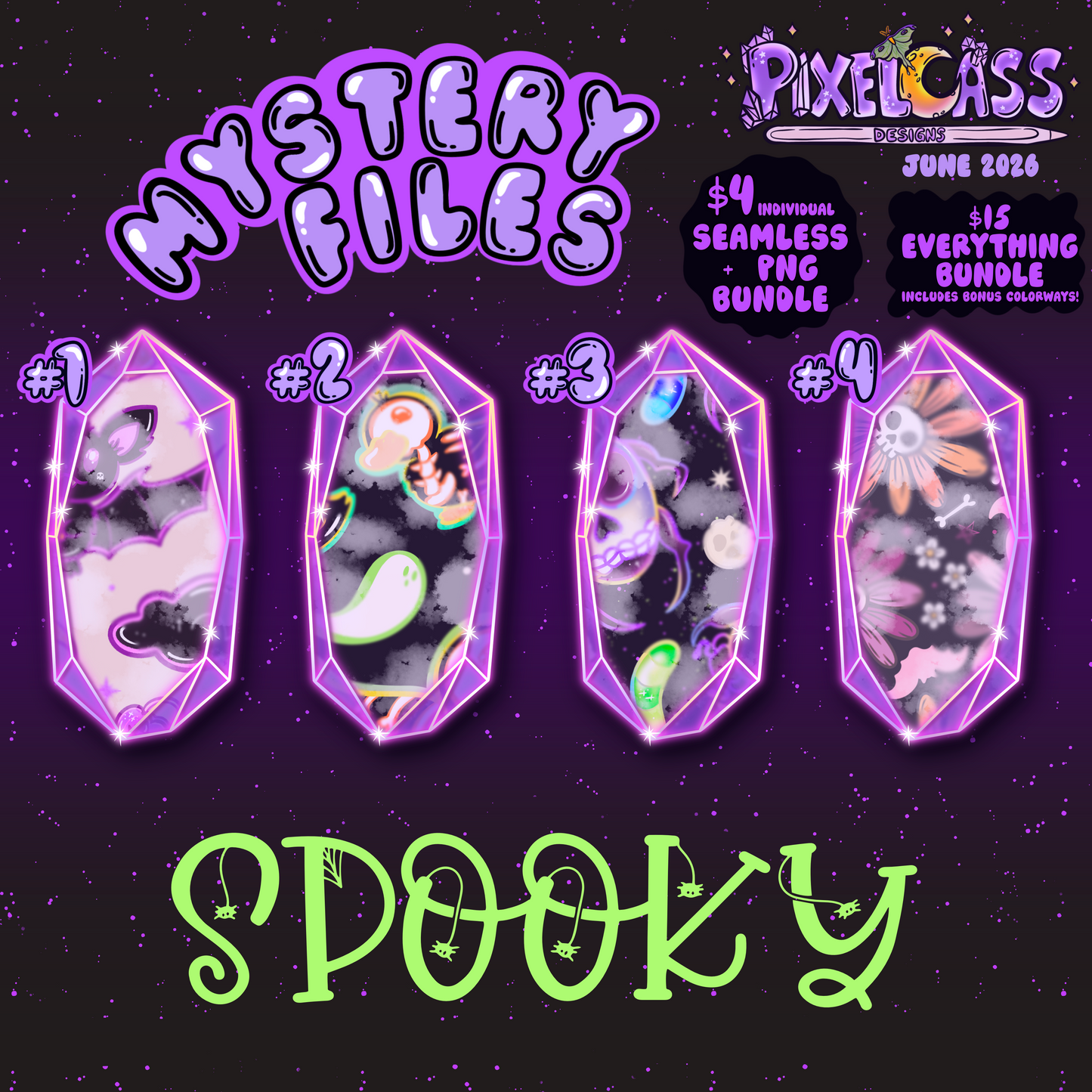 Spooky - June 2026 Mystery Sale