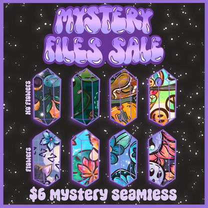 MYSTERY FILES SALE - AUGUST 2024