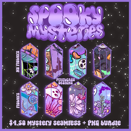 SPOOKY MYSTERY FILES SALE - JUNE 2025