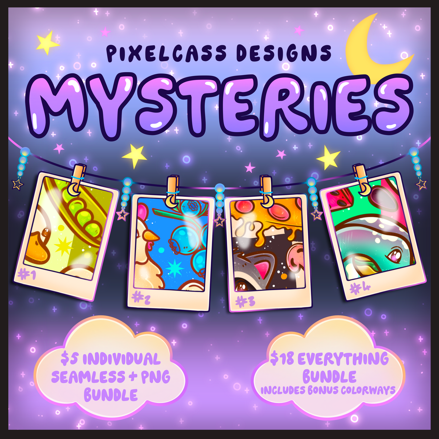 Snack Animals - July 2026 Mystery Sale