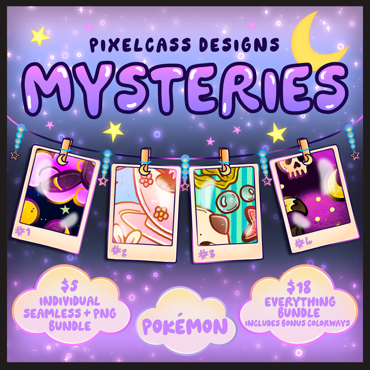 Poké Mysteries - September 2026 Mystery Sale
