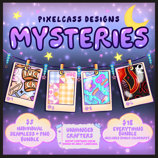 Unhinged Crafters - August 2026 Mystery Sale