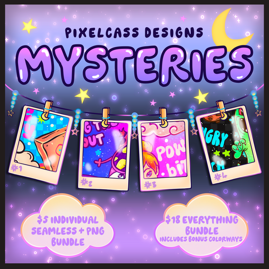 Unhinged Characters - July 2026 Mystery Sale
