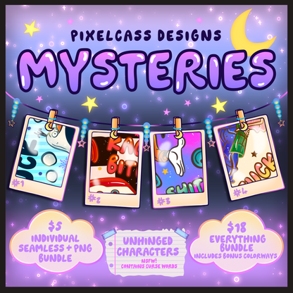 Unhinged Characters - August 2026 Mystery Sale
