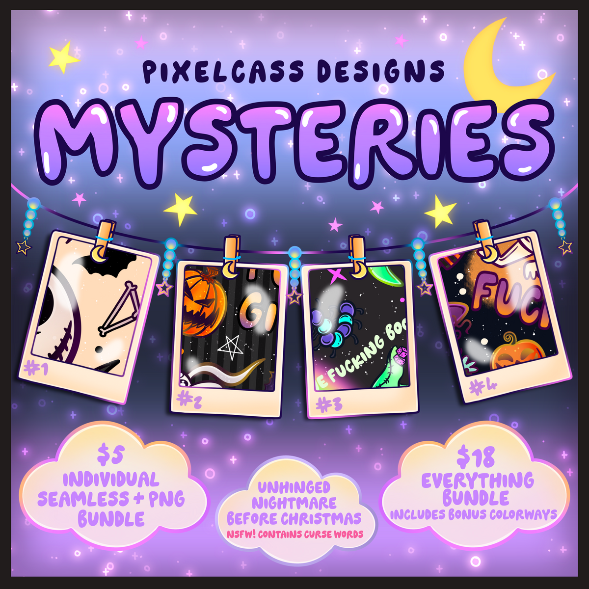 Unhinged NBC - October 2026 Mystery Sale